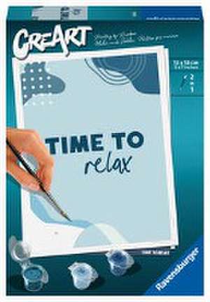 Ravensburger CreArt - Malen nach Zahlen 23608 - Time to relax - ab 12 Jahren