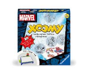 Ravensburger Xoomy® Erweiterungsset Marvel - Erweiterungsset für den Xoomy Midi oder Maxi, Xoomy Erweiterung mit 20 neuen Motiven