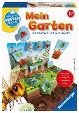 Ravensburger 24733 - Mein Garten - Lernspiel für Kinder ab 1,5 Jahren, Spielend Erstes Lernen für 1-2 Spieler de Anna Oppolzer