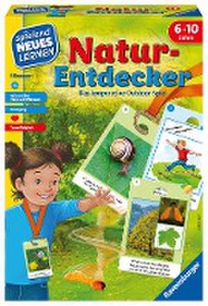 Ravensburger 25033 - Natur-Entdecker - Lernspiel für Kinder, Outdoor Spiel für Kinder von 6-10 Jahren, für 1-6 Spieler, Naturspiel, Bewegungsspiel, Tiere und Pflanzen de Kai Haferkamp