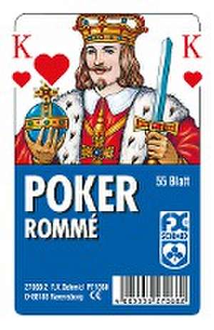 Poker, Rommé - Französisches Bild