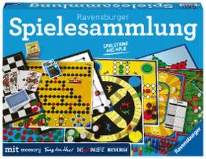 Ravensburger Spielesammlung 27293 Familienspiele 2022 D - Spielesammlung für die ganze Familie, Spiel für Kinder und Erwachsene ab 4 Jahren, für 2-10 Spieler de Irmgard Schöppner