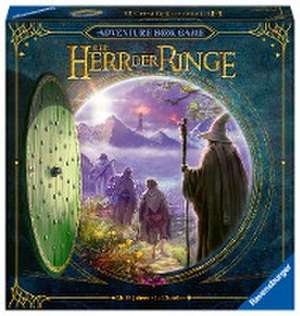 Ravensburger 27533 - Der Herr der Ringe - Adventure Book Game - Kooperatives Strategiespiel für 1-4 Spieler ab 10 Jahren de Jason Little