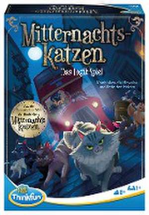 ThinkFun 76483 - Mitternachtskatzen - Das Logik-Spiel für Jungen und Mädchen ab 8 Jahren. Ein Deduktionsspiel in der fantastischen Welt der Mitternachtskatzen