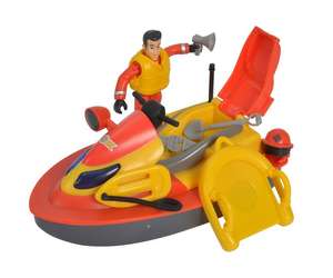 Sam Juno, Jet Ski mit Figur