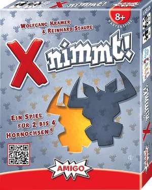 X nimmt! de Wolfgang Kramer