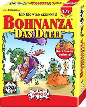 Bohnanza - Das Duell de Uwe Rosenberg