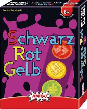 Schwarz Rot Gelb Refresh de Günter Burkhardt