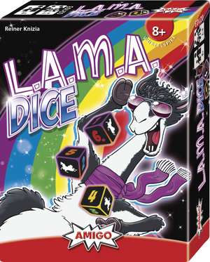 LAMA Dice de AMIGO Spiel Freizeit