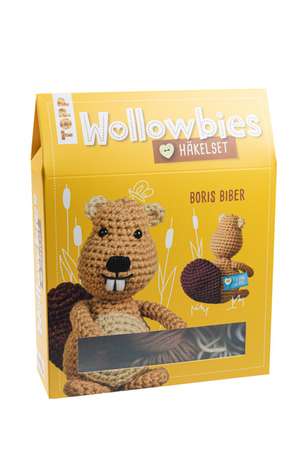 Wollowbies Häkelset Biber de Jana Ganseforth