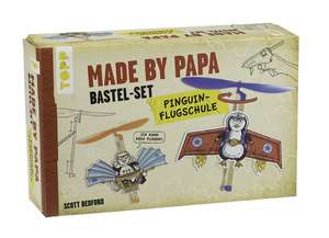 Made by Papa Bastel-Set Pinguin-Flugschule de Scott Bedford