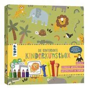 Die kunterbunte Kinderkunstbox de Frechverlag