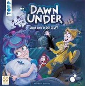 Dawn Under - Dicke Luft in der Gruft. Neuausgabe des Deutschen Kinderspiels 2004 de Norbert Proena