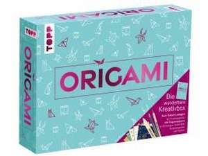 Origami - Die wunderbare Kreativbox. Mit Anleitungsbuch und Material de Armin Täubner