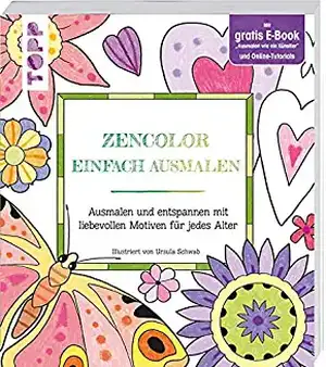 Zencolor Einfach ausmalen de Ursula Schwab