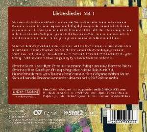 Liebeslieder Vol. 1