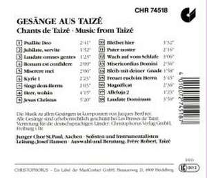 Taize: Gesänge de Aachen/Hansen Chor St. Paul