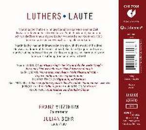 Luthers Laute de F. /Behr Vitzthum