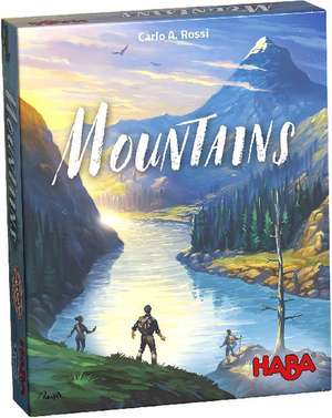 Mountains de Carlo A. Rossi