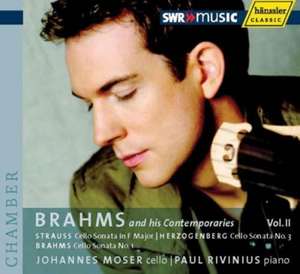 Brahms U.Zeitgenossen Vol.2 de Paul Moser, Johannes/Rivinius