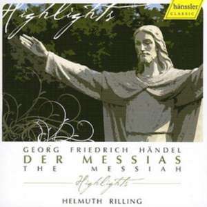 Der Messias (Highlights) de Rilling/Gächinger Kantorei