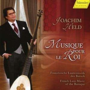 Musique Pour Le Roi de Joachim Held