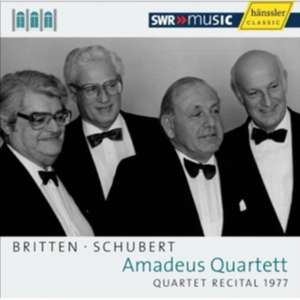 Quartet Recital 1977 de Amadeus Quartett