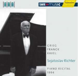 Klavierrecital 1994 de Svjatoslav Richter