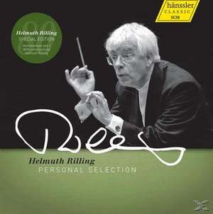 Personal Selection de Helmuth Rilling
