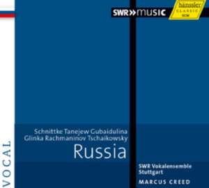 Russia de Markus SWR Vokalensemble/Creed