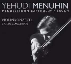 Violin Concertos de Yehudi Menuhin