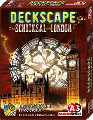 Deckscape - Das Schicksal von London de Martino Chiacchiera