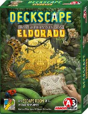 Deckscape - Das Geheimnis von Eldorado de Martino Chiacchiera