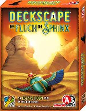 Deckscape - Der Fluch der Sphinx de Martino Chiacchiera