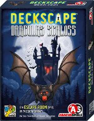 Deckscape - Draculas Schloss de Martino Chiacchiera