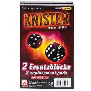 Knister - Ersatzblöcke de Nürnberger Spielkarten Verlag