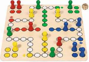 Brettspiel Ludo