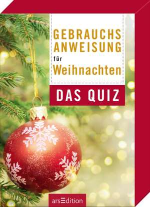 Gebrauchsanweisung für Weihnachten