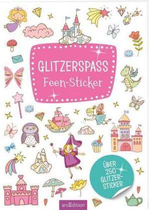 Glitzerspaß Feen-Sticker