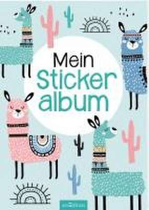 Mein Stickeralbum - Lamas