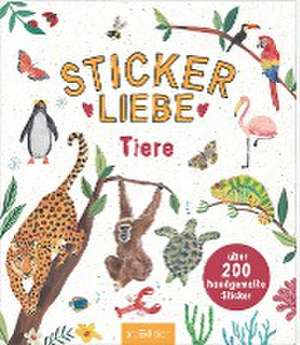 Stickerliebe - Tiere de Miranda Sofroniou