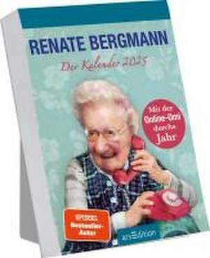 Bergmann, R: Abreißkalender Renate Bergmann2025