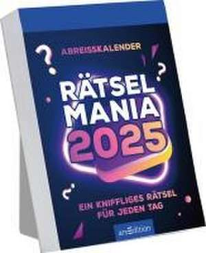 Abreißkalender Rätselmania 2025