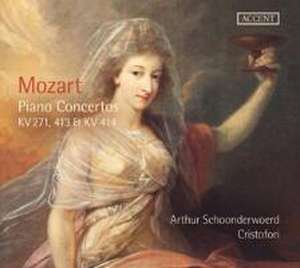 Klavierkonzerte Vol.6-Konzerte KV 271,413,414 de Arthur/Cristofori Schoonderwoerd