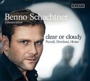 Clear or Cloudy-Lieder de B. /Wolf Schachtner