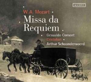 Missa da Requiem KV 626 de Schoonderwoerd/Cristofori/Gesualdo Consort Amsterd