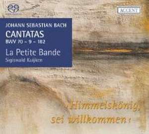 Kantaten Vol.18-BWV 70/9/182 de S. /Sämann/Noskaiova/Genz/La Petite Bande Kuijken