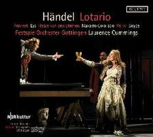 Lotario HWV 26 (Live-Aufn.) de Rennert/Lys/Cummings/FestspielOrchester Göttingen