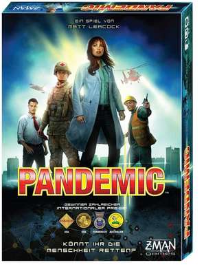 Pandemic de Z-Man Games
