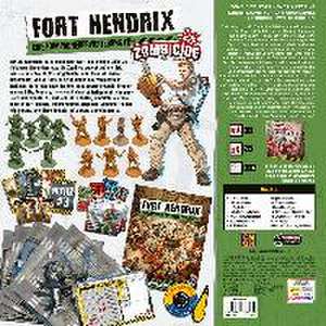 Zombicide 2nd Edition: Fort Hendrix de Raphael Guiton